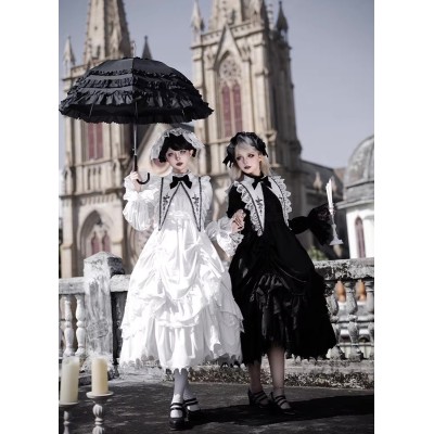 With Puji Letters and Poems-Bell At Dawn Song At Dusk One Piece and Set(Pre-Order/2 Colours/Full Payment Without Shipping)